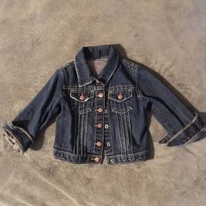 Authentic Gap Denim Toddler Girl Jacket